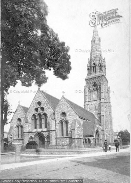 Photo of Taunton, St John's Church 1888