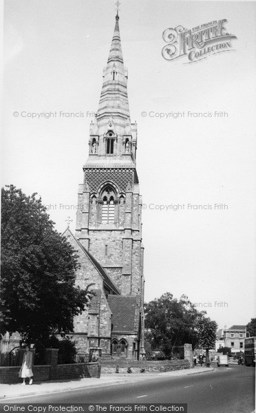 Photo of Taunton, St John's Church c.1960