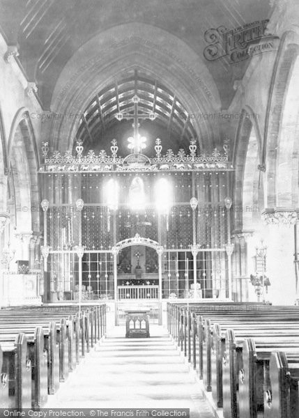 Photo of Taunton, St John's Church Screen 1894