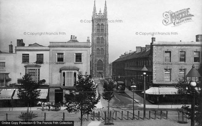 Photo of Taunton, St Mary Magdalene's Church 1888
