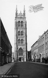 St Mary Magdalene's Church c.1960, Taunton