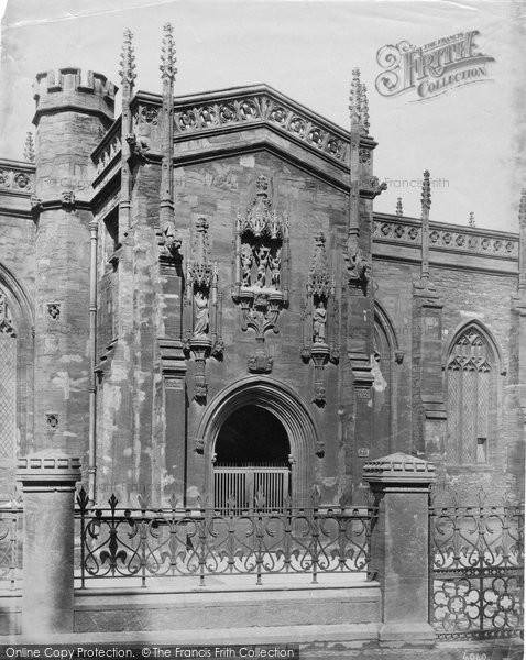 Photo of Taunton, St Mary Magdalene's Church, South Door c.1869