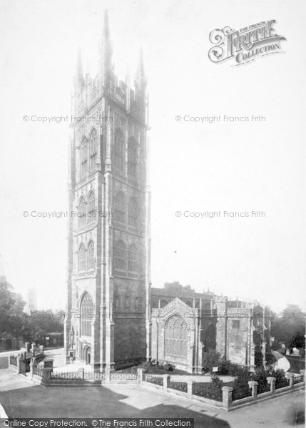 Photo of Taunton, St Mary's Church 1888