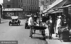 Stall In East Street 1929, Taunton