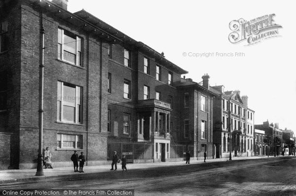 Photo of Taunton, Taunton And Somerset Hospital 1902