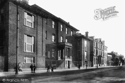 Taunton And Somerset Hospital 1902, Taunton