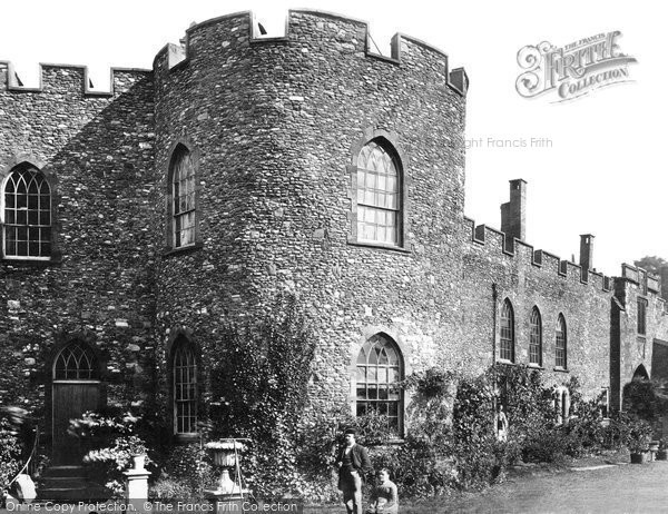 Photo of Taunton, The Castle 1894