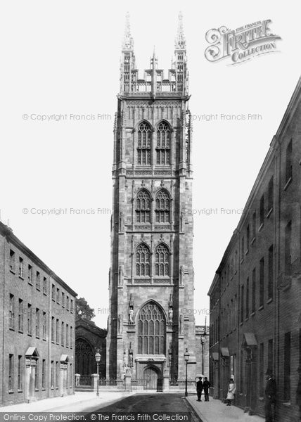 Photo of Taunton, The Church Of St Mary Magdalene 1888