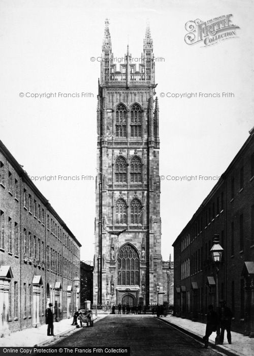 Photo of Taunton, The Church Of St Mary Magdalene c.1890
