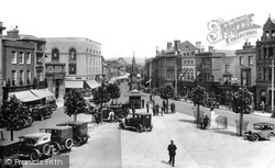 The Parade And North Street 1929, Taunton
