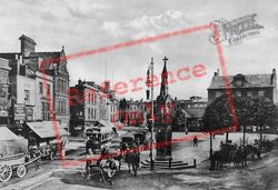 The Parade And Old Arches c.1900, Taunton