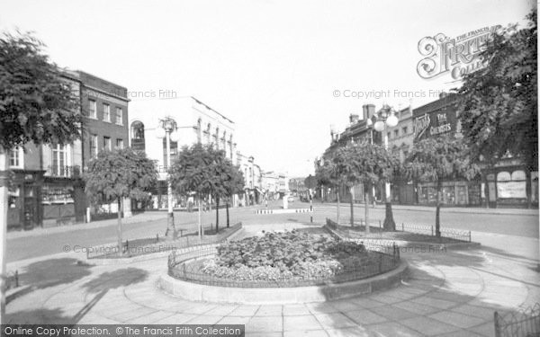 Photo of Taunton, The Parade c.1950