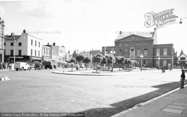 Photo of Taunton, The Parade c.1960