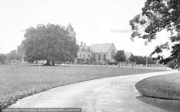 Photo of Taunton, The School c.1955