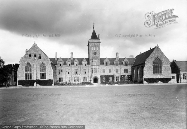 Photo of Taunton, The School c.1955