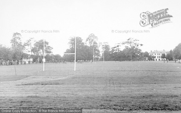 Photo of Taunton, The School Playing Fields c.1955