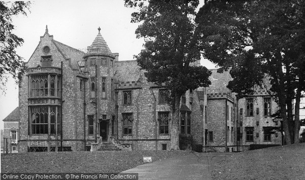 Photo of Taunton, The Shire Hall c.1950