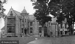 The Shire Hall c.1950, Taunton