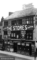 The Stores, Fore Street 1902, Taunton