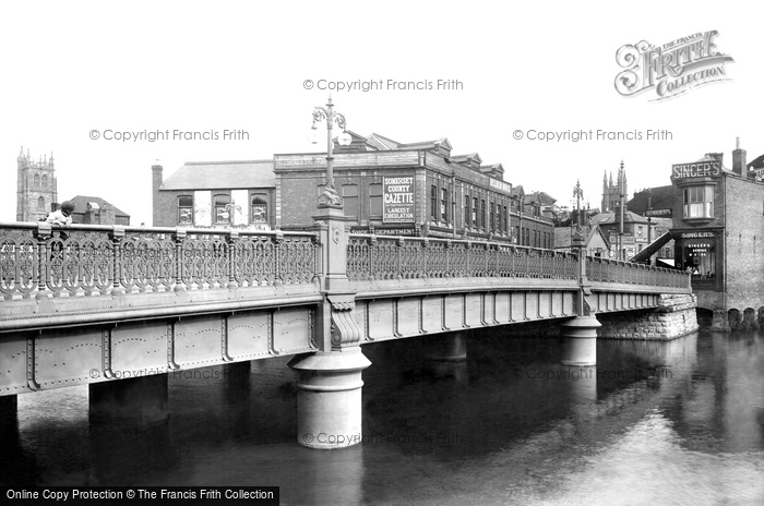 Photo of Taunton, Town Bridge 1902