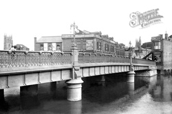 Town Bridge 1902, Taunton