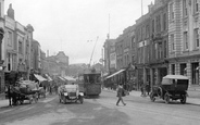 Traffic In North Street 1912, Taunton