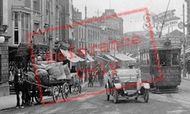 Traffic In North Street 1912, Taunton