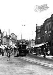Traffic On North Street 1906, Taunton