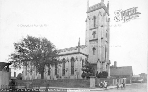 Photo of Taunton, Trinity Church 1902