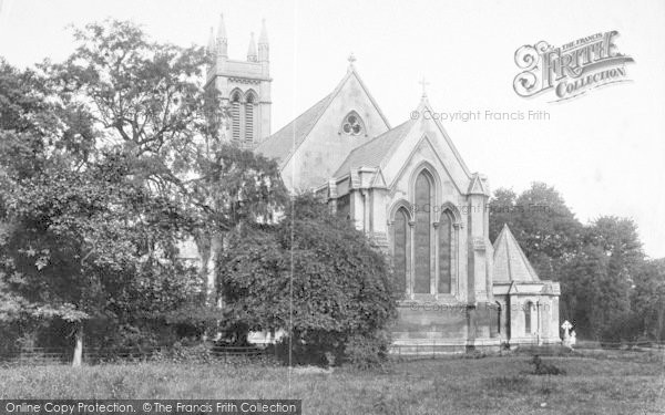 Photo of Taunton, Trinity Church 1906