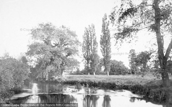 Photo of Taunton, View On The Tone 1888