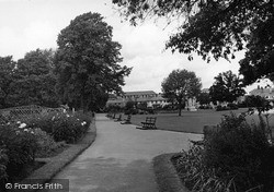 Vivary Park c.1939, Taunton