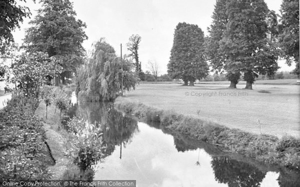 Photo of Taunton, Vivary Park c.1939