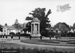 Vivary Park c.1939, Taunton
