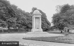 War Memorial 1923, Taunton