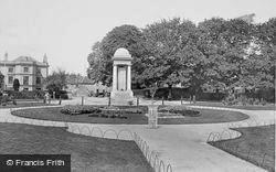 War Memorial 1925, Taunton
