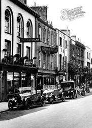 White's Hotel And Crown Hotel 1925, Taunton