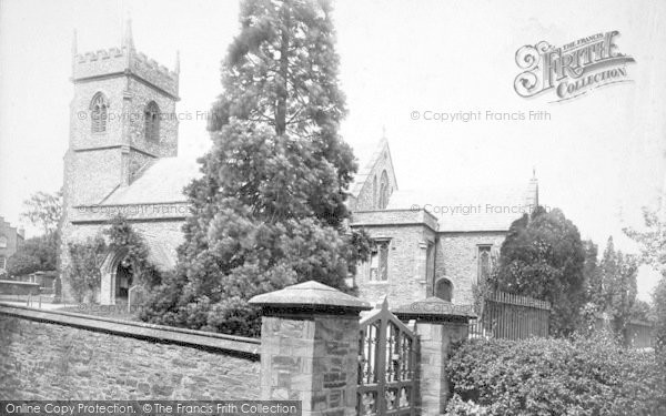 Photo of Taunton, Wilton Church 1897