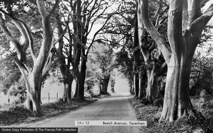 Photo of Taverham, Beach Avenue c.1960