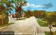 Fakenham Road c.1960, Taverham