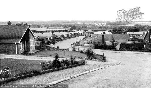 Photo of Taverham, Penn Road c.1960