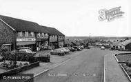 Shopping Precinct c.1960, Taverham