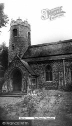 St Edmund's Church c.1960, Taverham
