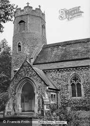 St Edmund's Parish Church c.1960, Taverham