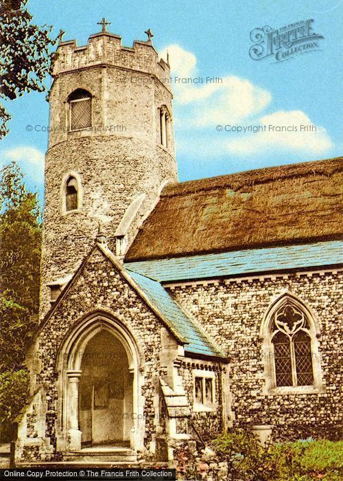 Photo of Taverham, St Edmund's Parish Church c.1960