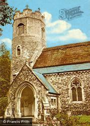 St Edmund's Parish Church c.1960, Taverham