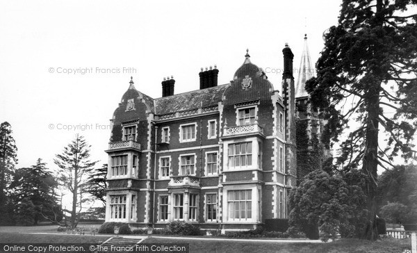 Photo of Taverham, Taverham Hall c.1955