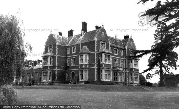 Photo of Taverham, Taverham Hall c.1960
