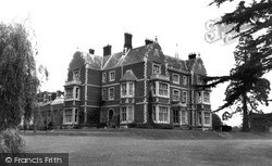 Taverham Hall c.1960, Taverham