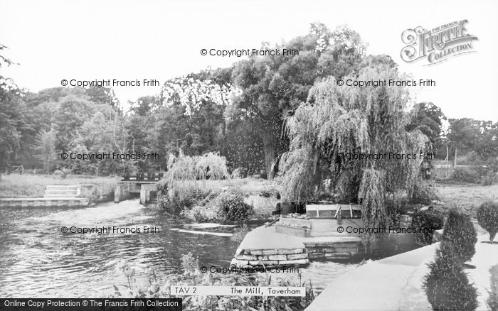 Photo of Taverham, The Mill c.1955